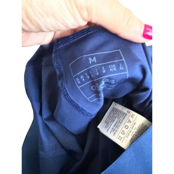 ADIDAS Men's Navy Blue Workout Tights Size Medium NEW NWT - Picture 4 of 6